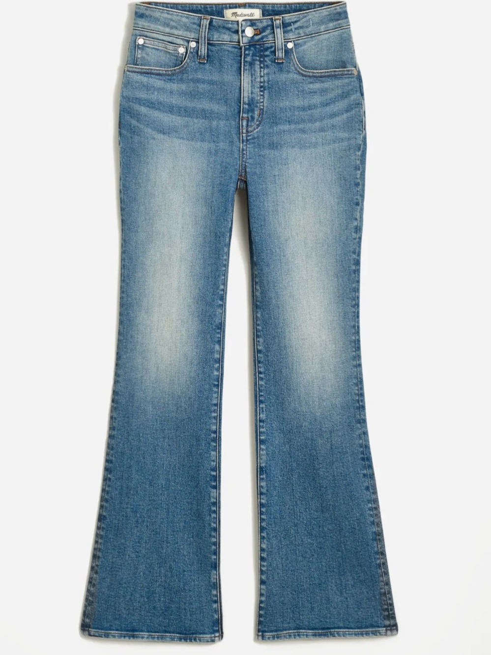 Madewell Curvy Kick Out Jeans - 16 - Picture 7 of 7